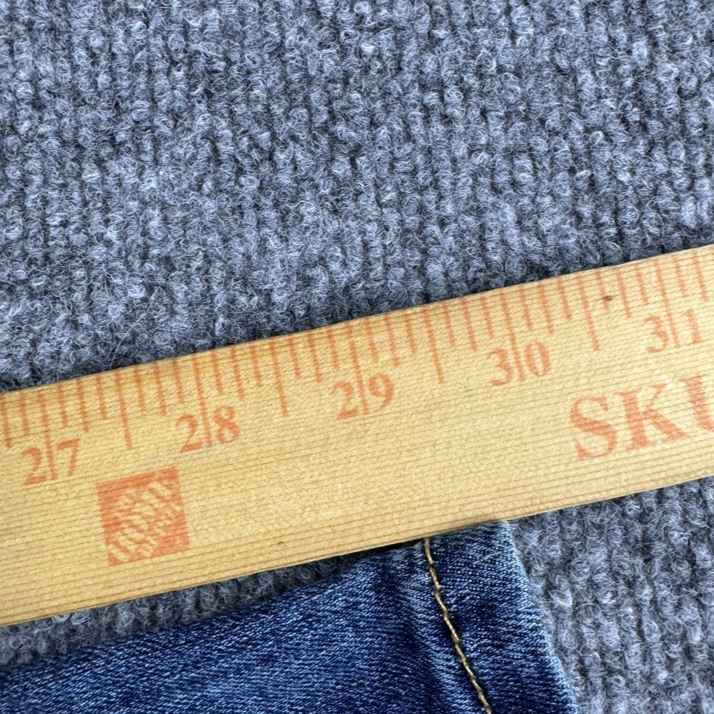 Levi's 559 Jeans Men 48x30 Blue Cotton Denim Straight Leg Faded Utility Workwear - Picture 9 of 10